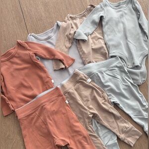 Loulou Lollipop - Set of Baby Outfits 6-12 Months